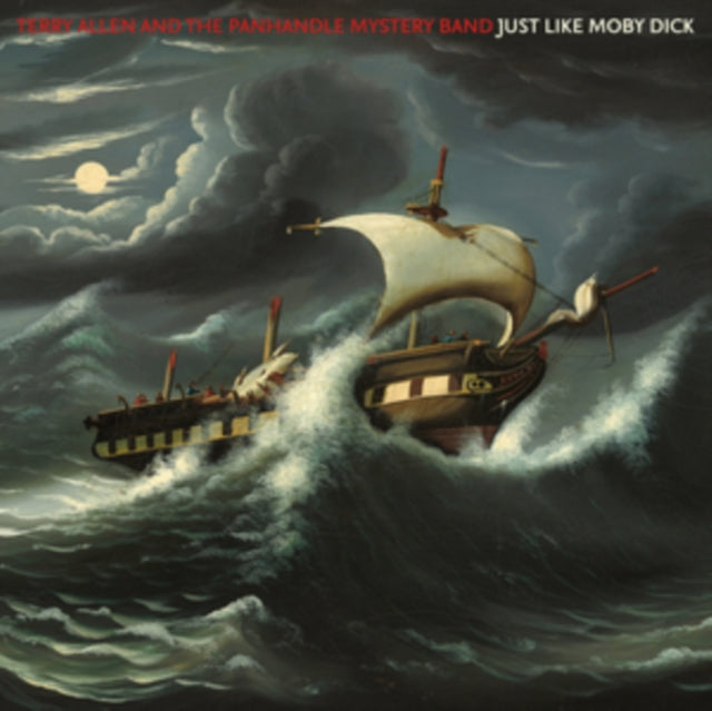 ALLEN, TERRY & THE PANHANDLE MYSTERY BAND | JUST LIKE MOBY DICK | VINYL RECORD (LP)