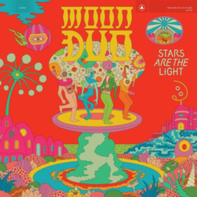 MOON DUO | STARS ARE THE LIGHT | VINYL RECORD (LP)
