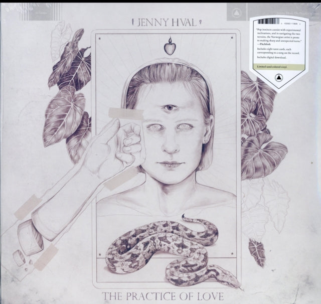 HVAL, JENNY | PRACTICE OF LOVE (SAND COLOR VINYL) | VINYL RECORD (LP)