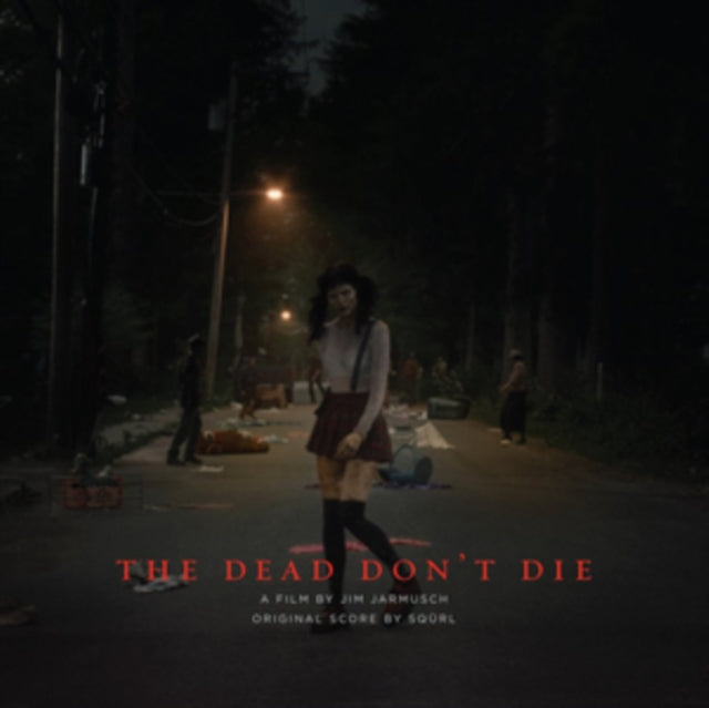 SQURL | DEAD DONâ€™T DIE | VINYL RECORD (LP)