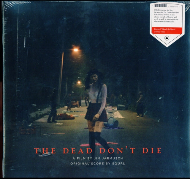 SQURL | DEAD DON'T DIE (BLOODY LEMANS VINYL) | VINYL RECORD (LP)