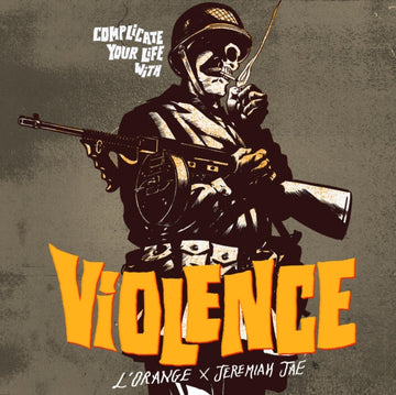 COMPLICATE YOUR LIFE WITH VIOLENCE | VINYL RECORD (LP)
