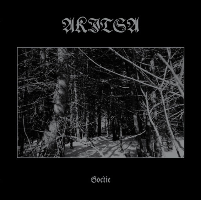 AKITSA | GOETIE | VINYL RECORD (LP)