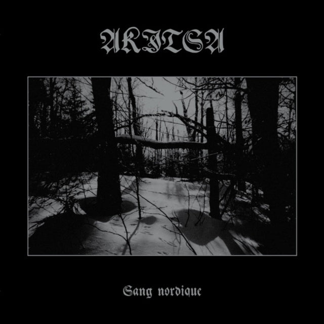 AKITSA | SANG NORDIQUE | VINYL RECORD (LP)