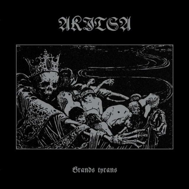 AKITSA | GRANDS TYRANS | VINYL RECORD (LP)