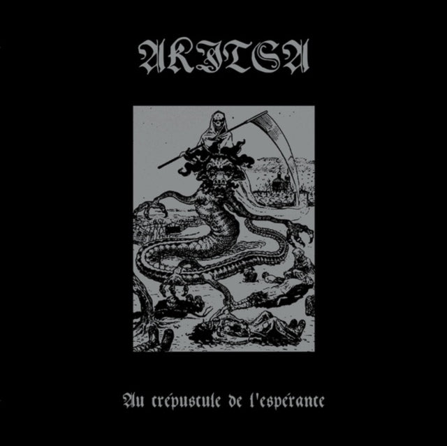 AKITSA | AU CREPUSCULE DE L'ESPERANCE | VINYL RECORD (LP)