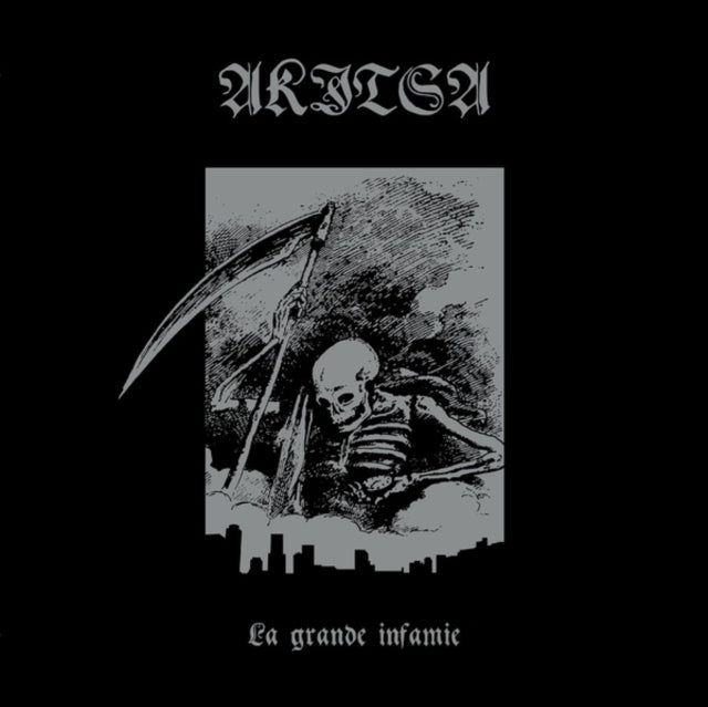 AKITSA | LA GRANDE INFAMIE | VINYL RECORD (LP)