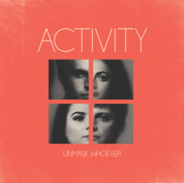 ACTIVITY | UNMASK WHOEVER (TRANSLUCENT GLACIAL BLUE VINYL) | VINYL RECORD (LP)