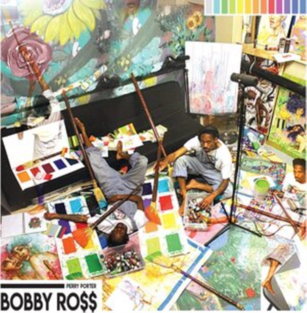 PERRY PORTER | BOBBY RO$$ (140G/LIMITED/NUMBERED) | VINYL RECORD (LP)