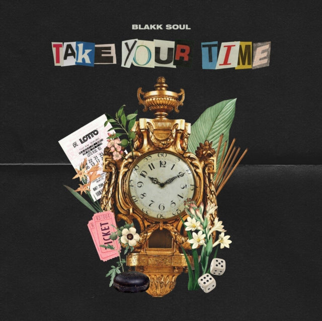 BLAKK SOUL | TAKE YOUR TIME | VINYL RECORD (LP)
