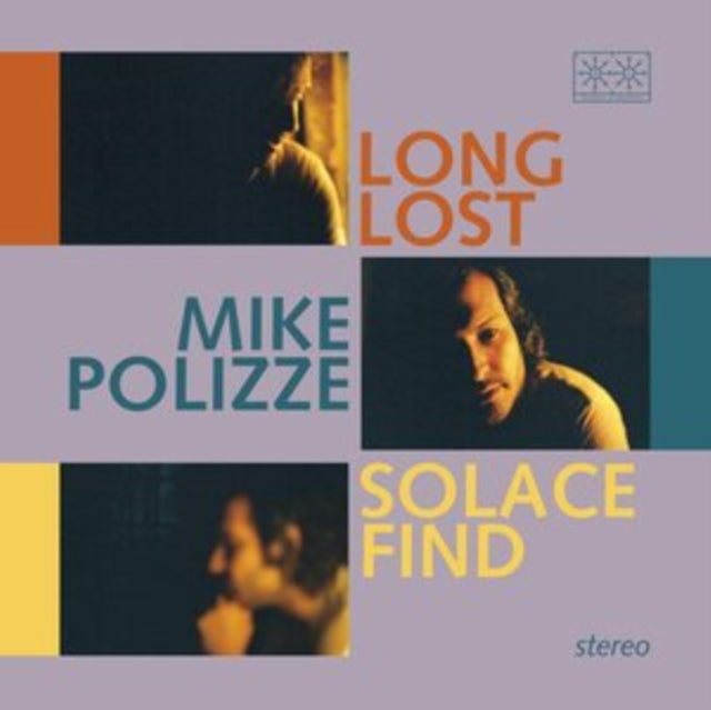 POLIZZE, MIKE | LONG LOST SOLACE FIND (TRANSPARENT BLUE VINYL) | VINYL RECORD (LP)