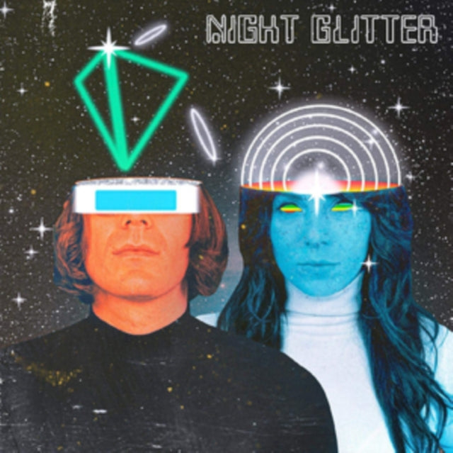 NIGHT GLITTER | NIGHT GLITTER (COLOR VINYL/DL CARD) | VINYL RECORD (LP)