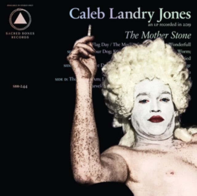 JONES, CALEB LANDRY | MOTHER STONE (BABY BLUE VINYL) | VINYL RECORD (LP)