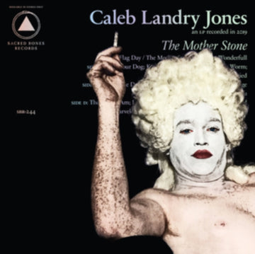 JONES, CALEB LANDRY | MOTHER STONE (BABY BLUE VINYL) | VINYL RECORD (LP)