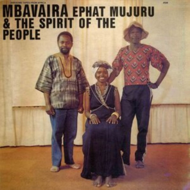 MUJURU, EPHAT & THE SPIRIT OF THE PEOPLE | MBAVAIRA | VINYL RECORD (LP)