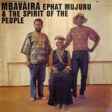 MUJURU, EPHAT & THE SPIRIT OF THE PEOPLE | MBAVAIRA | MUSIC CASSETTE