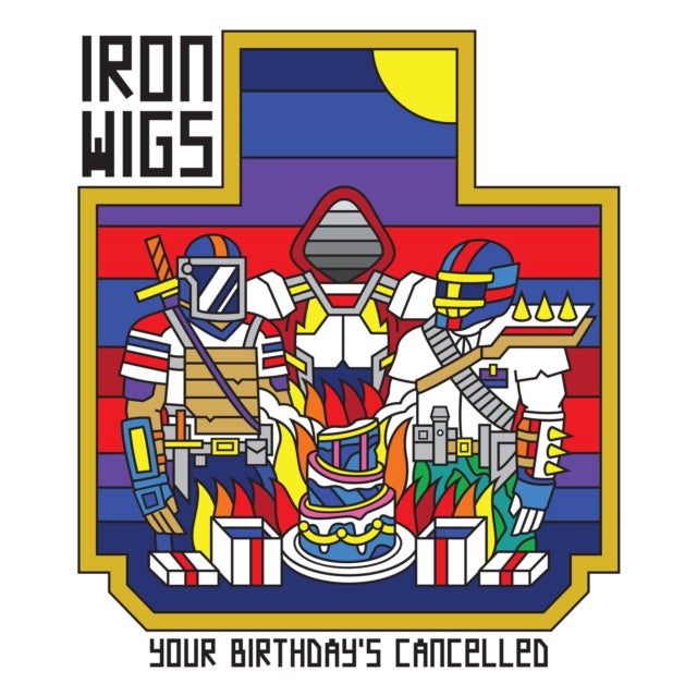 IRON WIGS | YOUR BIRTHDAY'S CANCELLED | VINYL RECORD (LP)