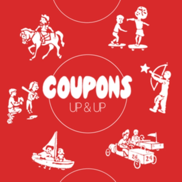 COUPONS | UP & UP | VINYL RECORD (LP)