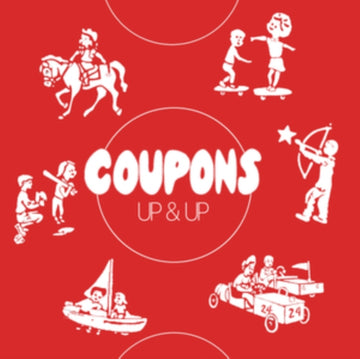 COUPONS | UP & UP | VINYL RECORD (LP)