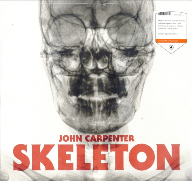 CARPENTER, JOHN | SKELETON / UNCLEAN SPIRIT (BLOOD RED VINYL) | VINYL RECORD (LP)