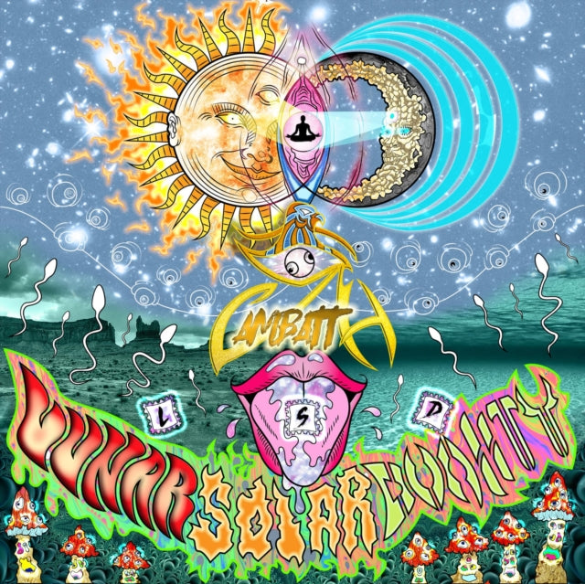 CAMBATTA | LSD: LUNAR SOLAR DUALITY (SOLAR EDITION) | VINYL RECORD (LP)