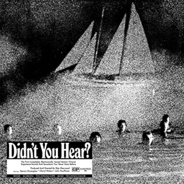 GARSON, MORT | DIDN'T YOU HEAR? (SILVER VINYL) | VINYL RECORD (LP)