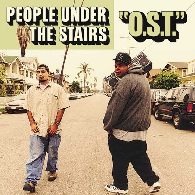 PEOPLE UNDER THE STAIRS | O.S.T. (2LP) | VINYL RECORD (LP)