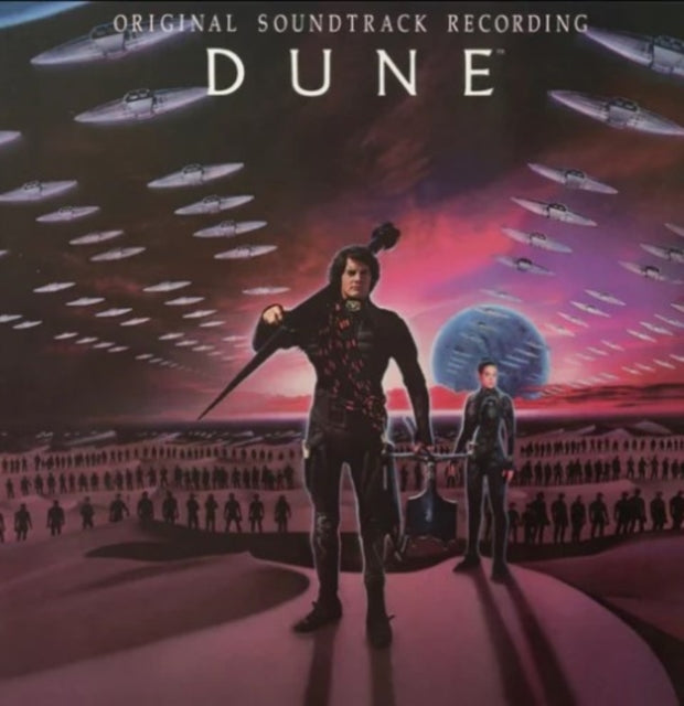 VARIOUS ARTISTS | DUNE (1984) OST | VINYL RECORD (LP)