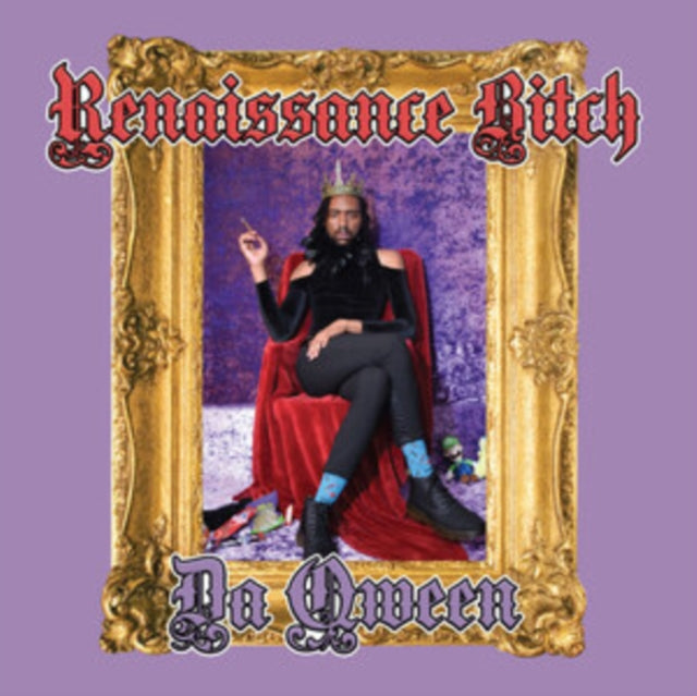 DA QWEEN | RENAISSANCE BITCH (140G/DEEP PURPLE VINYL) | VINYL RECORD (LP)