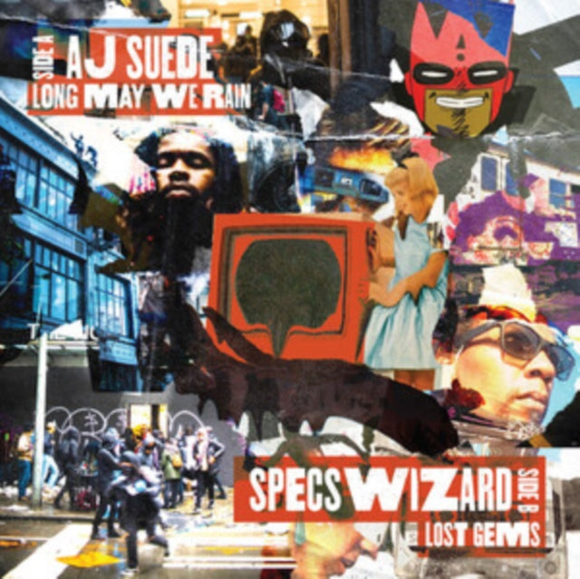 SUEDE, AJ & SPECSWIZARD | LONG MAY WE RAIN & LOST GEMS (140G) | VINYL RECORD (LP)