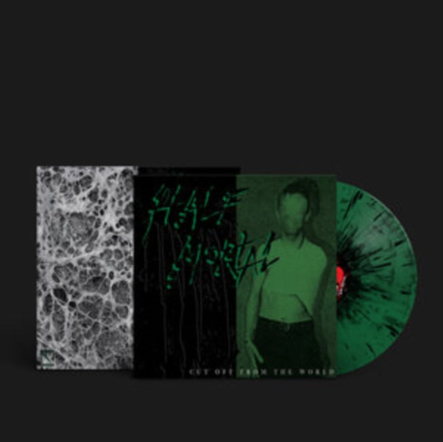 HALF MORTAL | CUT OFF FROM THE WORLD | VINYL RECORD (LP)