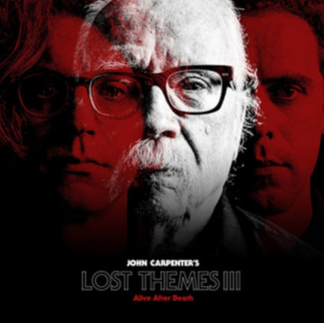 CARPENTER, JOHN | LOST THEME III: ALIVE AFTER DEATH (TRANSPARENT RED VINYL) | VINYL RECORD (LP)