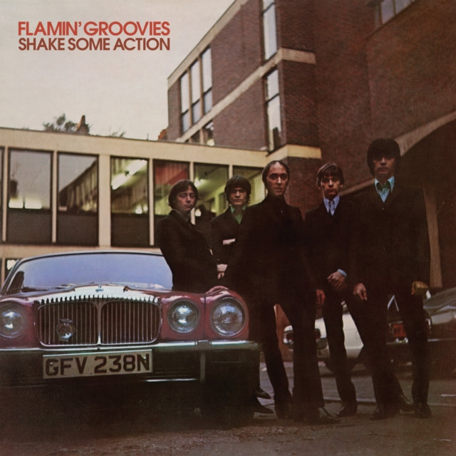 FLAMIN' GROOVIES | SHAKE SOME ACTION (COLOR VINYL) | VINYL RECORD (LP)