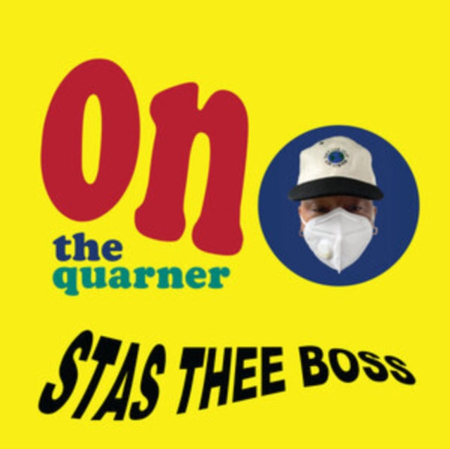 STAS THEE BOSS | ON THE QUARNER (140G/RED VINYL) | VINYL RECORD (LP)