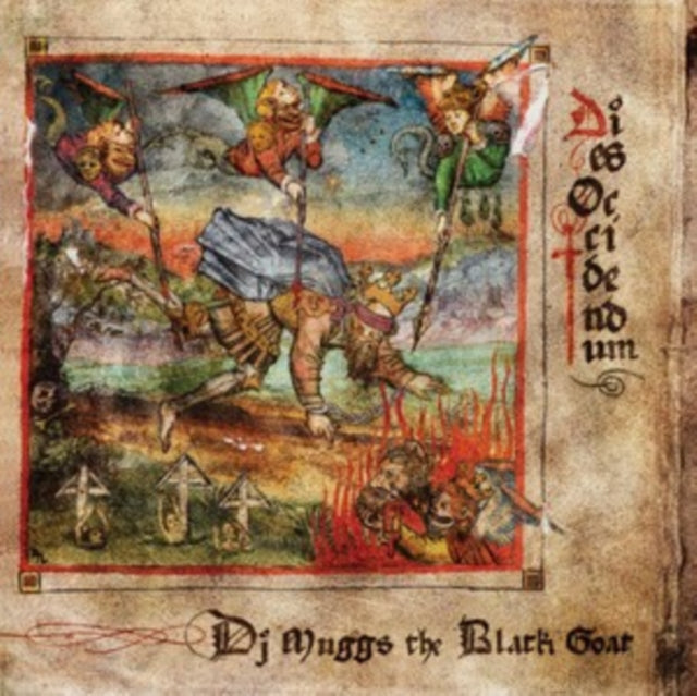 DJ MUGGS THE BLACK GOAT | DIES OCCIDENDUM | VINYL RECORD (LP)
