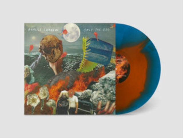 SHADOW, ASHLEY | ONLY THE END (BLUE & ORANGE SWIRL VINYL) | VINYL RECORD (LP)