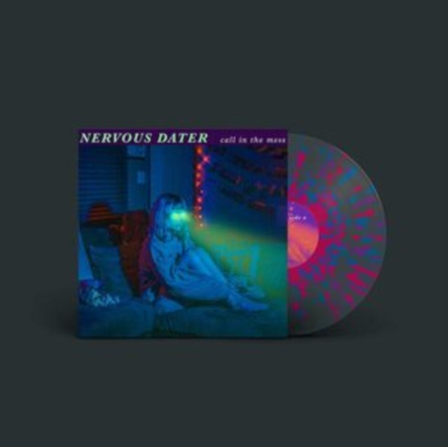 NERVOUS DATER | CALL IN THE MESS | VINYL RECORD (LP)