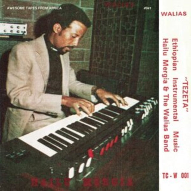 MERGIA, HAILU & THE WALIAS | TEZETA | VINYL RECORD (LP)