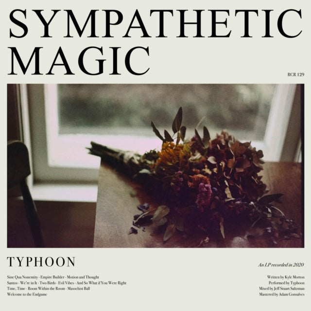 TYPHOON | SYMPATHETIC MAGIC | VINYL RECORD (LP)