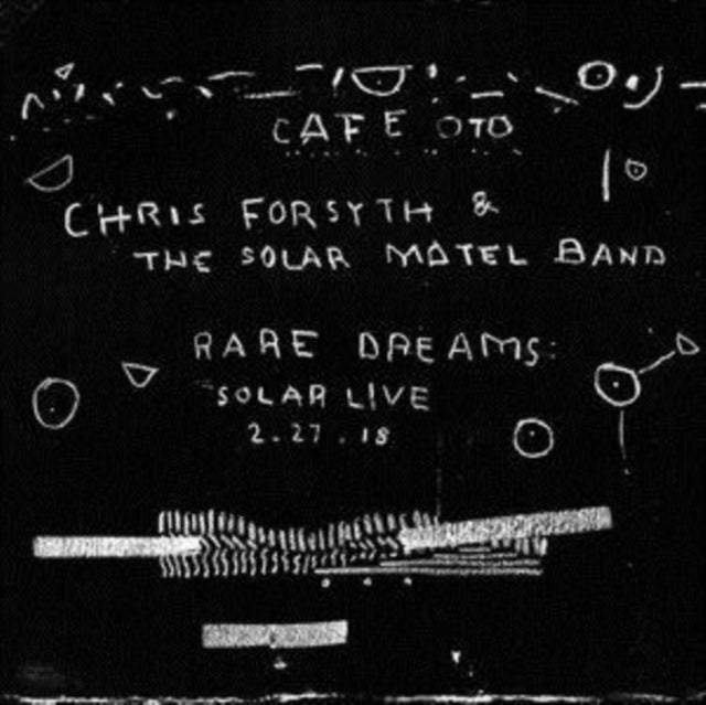 FORSYTH, CHRIS & THE SOLAR MOTEL BAND | RARE DREAMS: SOLAR LIVE 2.27.18 | VINYL RECORD (LP)