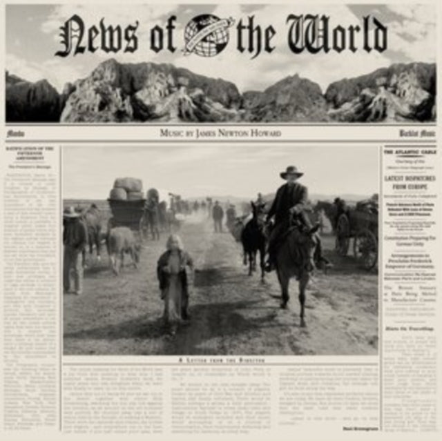 HOWARD, JAMES NEWTON | NEWS OF THE WORLD | VINYL RECORD (LP)