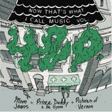 NOW THAT'S WHAT I CALL MUSIC VOL. 420 (HALF GREEN / HALF BLACK VINYL) | 10IN VINYL