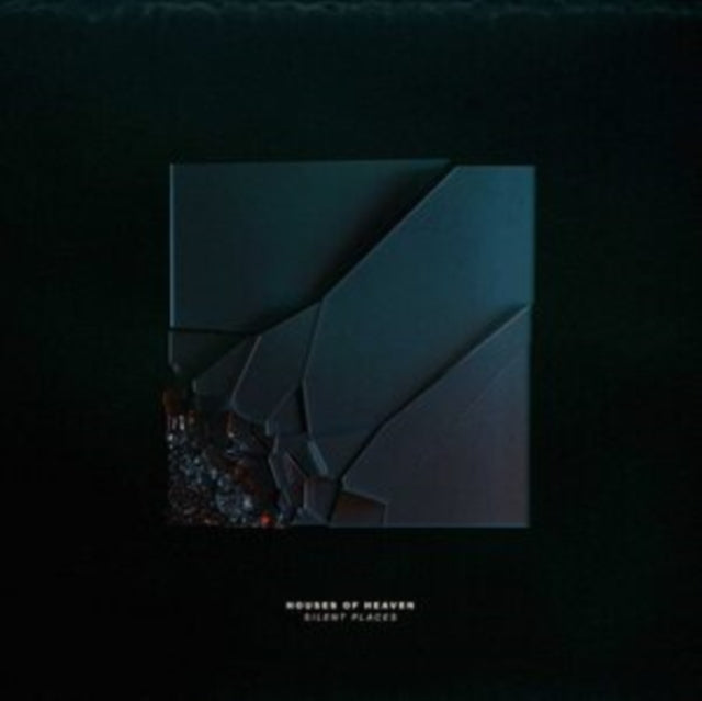 HOUSES OF HEAVEN | SILENT PLACES (SILENT RED & BLACK SWIRL VINYL) | VINYL RECORD (LP)