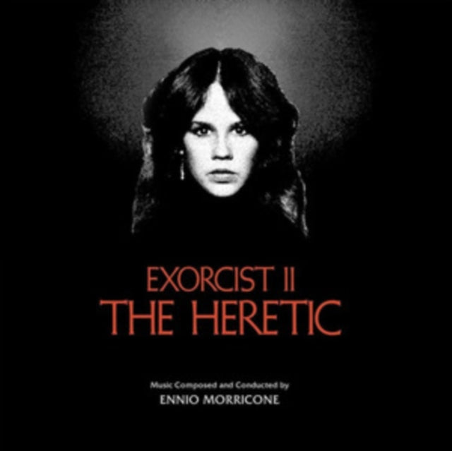 MORRICONE, ENNIO | EXORCIST II: THE HERETIC (BLOOD RED WITH BLACK SPLATTER VINYL) (AMS EXCLUSIVE) | VINYL RECORD (LP)