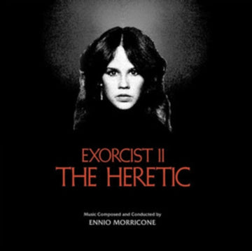MORRICONE, ENNIO | EXORCIST II: THE HERETIC (BLOOD RED WITH BLACK SPLATTER VINYL) (AMS EXCLUSIVE) | VINYL RECORD (LP)