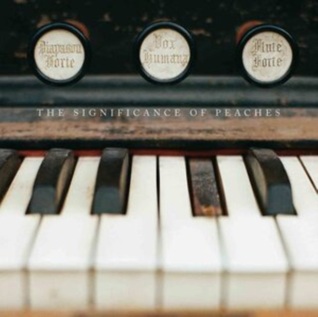 BATHGATE, CHRIS | SIGNIFICANCE OF PEACHES (IVORY VINYL) | VINYL RECORD (LP)