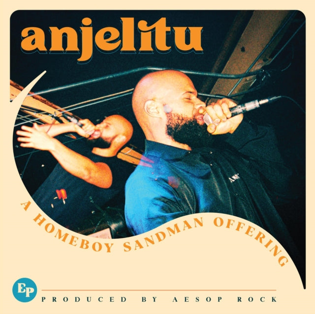 HOMEBOY SANDMAN | ANJELITU | VINYL RECORD (LP)