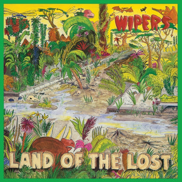 WIPERS | LAND OF THE LOST (COLOR VINYL) | VINYL RECORD (LP)