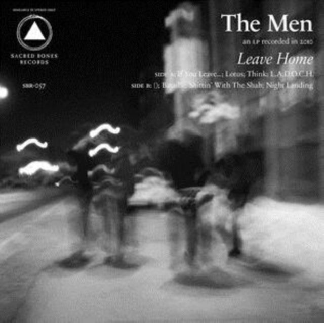MEN | LEAVE HOME (10TH ANNIVERSARY/REISSUE/WHITE VINYL) | VINYL RECORD (LP)