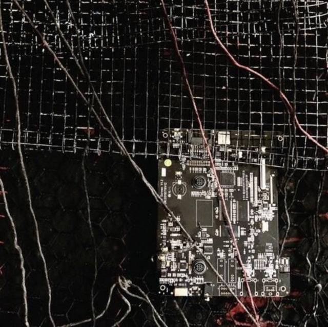MERZBOW; PRURIENT | BLACK CROWS CYBORG (BLUE VINYL) | VINYL RECORD (LP)